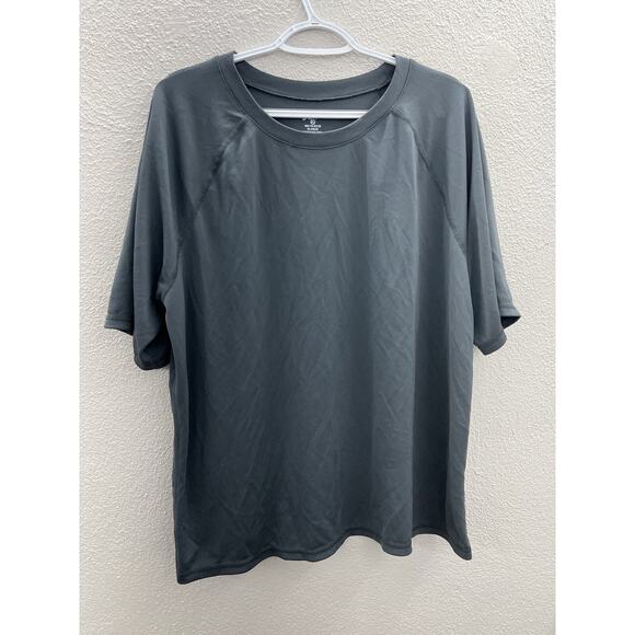 Mens Okanu Surf Gray Short Sleeve Shirt Size XL - Picture 1 of 8